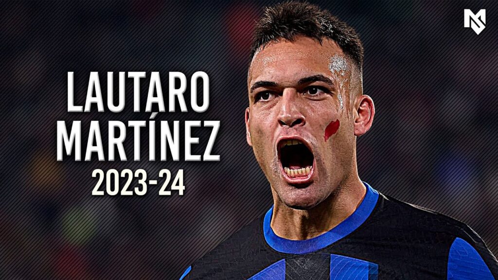 Lautaro Martínez 2023/24 - Complete Striker | Crazy Skills, Goals & Assists - HD