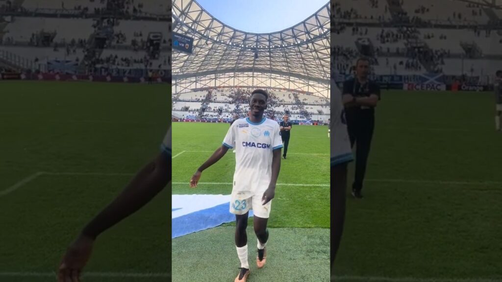 Ismaila Sarr 🤍💙 #foot #real #passfreestyle #realmadrid #barca