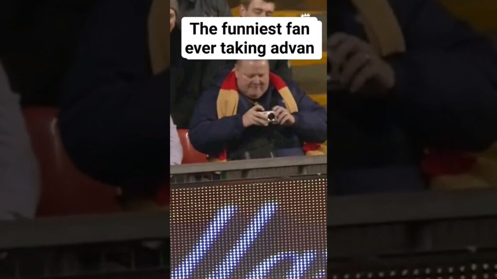 Crazy Football fan moments #footballfunnymoments #crazy fun #football