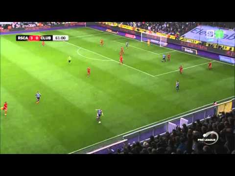 Anderlecht wonderkid Youri Tielemans (18) makes Club Brugge look silly with excellent roulette