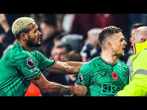 Kieran Trippier confronts angry Newcastle fans after loss | Newcastle United vs Bournemouth