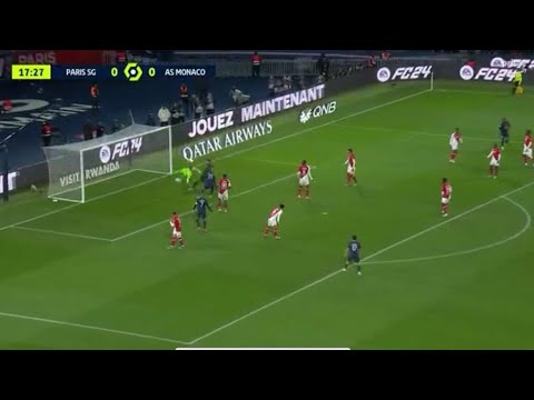 Gonçalo Ramos but incroyable : PSG vs Monaco.