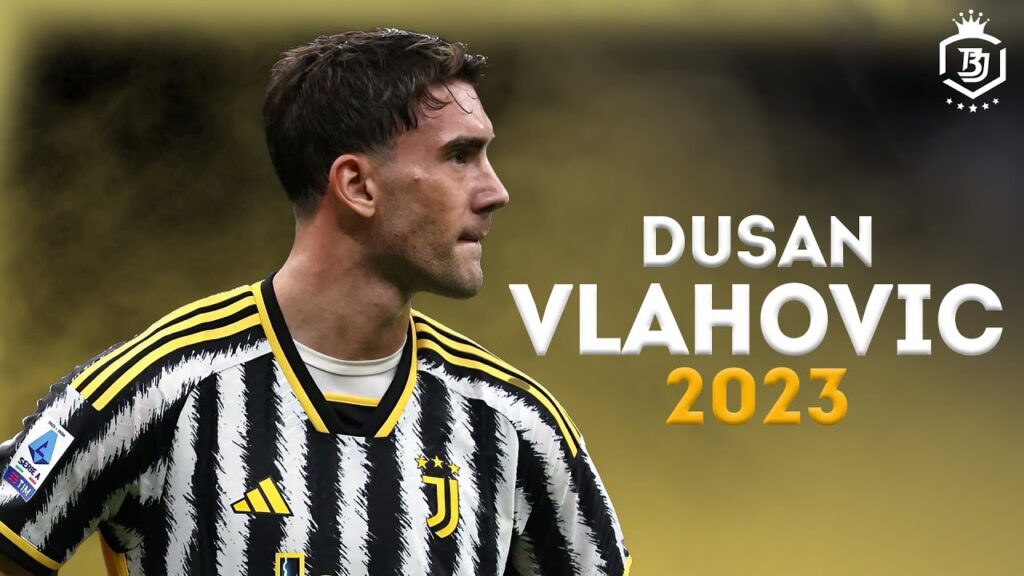 Dusan Vlahovic 2023/24 - Magic Skills, Goals & Assists | HD