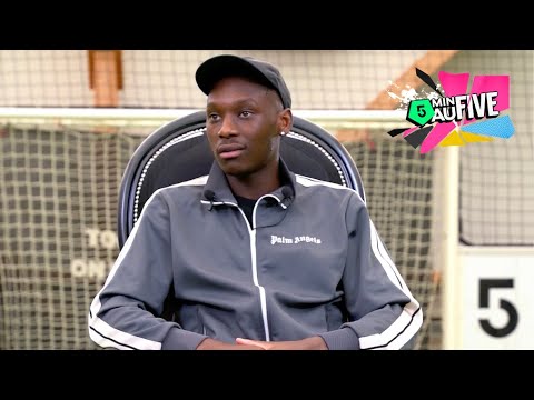 5 MIN AU FIVE (EP. 5) : ÇA JOUE AVEC RANDAL KOLO MUANI !