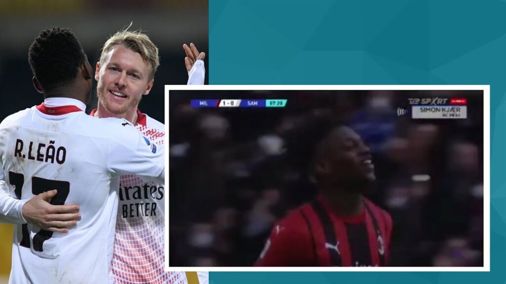 Simon Kjær about Rafael Leão before Napoli vs. Milan - 6 March 2022