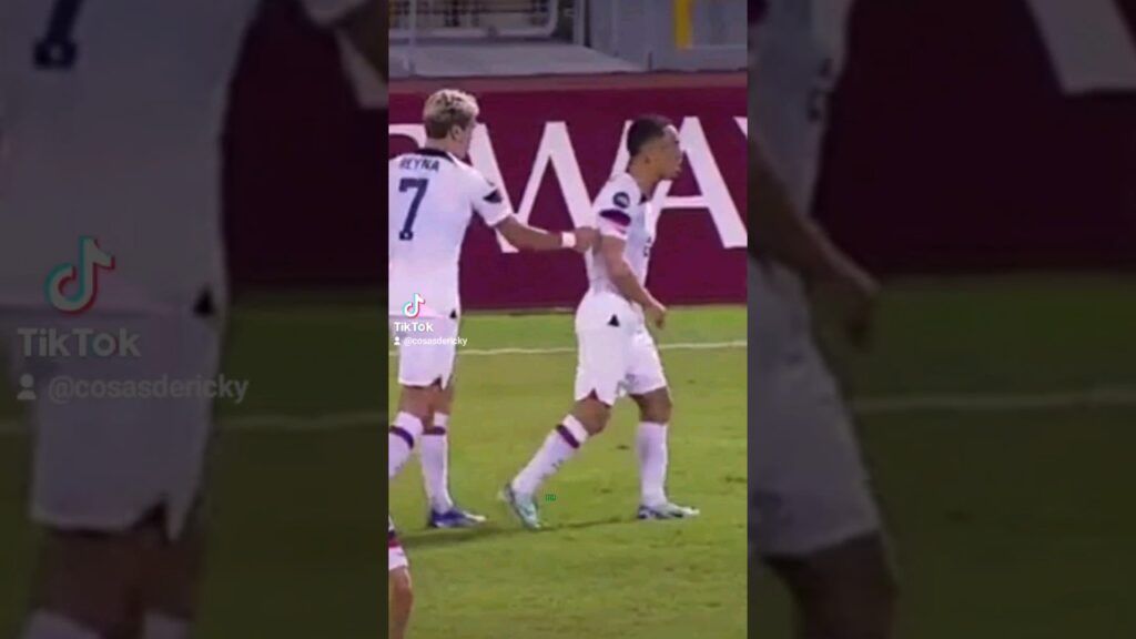 SERGIÑO DEST LA LÍA CON ESTADOS UNIDOS #futbol