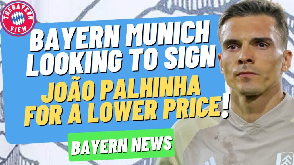 Bayern Munich Looking to sign João Palhinha for a lower price!! - Bayern Munich Transfer News