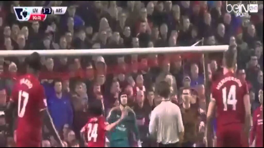 Joe Allen Goal Vs Arsenal 2016