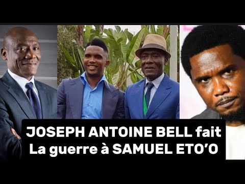 Joseph  Antoine Bell fait la guerre à Samuel Eto'o et la FECAFOOT à cause des stades