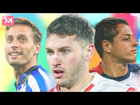 Noche mala para Jorge Sánchez y DE PESADILLA para Santi Giménez; Chicharito se raja; Canales VUELVE!