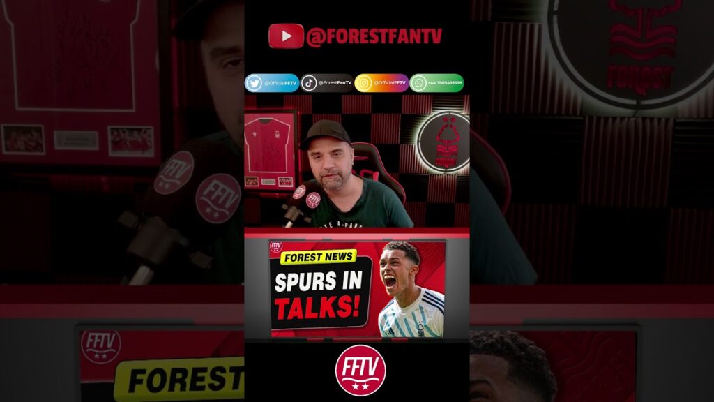 Brennan Johnson Exit Close as Spurs Start Talks! #nffc #nottinghamforest #spurs #premierleague
