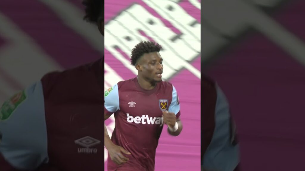 Stunning first touch 😮‍💨 #CarabaoCup