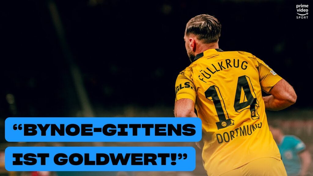 Niclas Füllkrug über die Leistung von Jamie Bynoe-Gittens & den Achtelfinal-Einzug | Interview