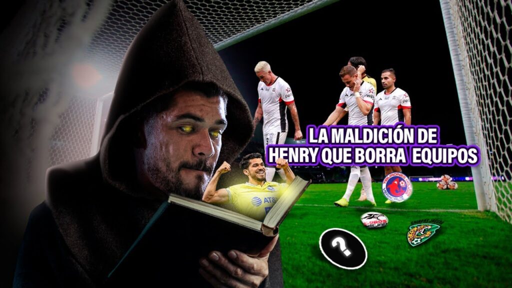 La ESCALOFRIANTE MALDICIÓN de Henry Martín y sus HAT-TRICK ¡Un equipo está por M0RIR!😱🧙🏻‍♂️