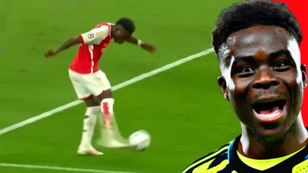 Bukayo Saka - All 15 Goals And Assists 2023/24