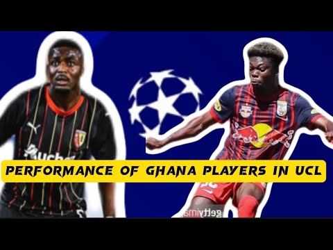 🇬🇭 Salis Samed vs PSV, Forson Amankwa vs Inter in UCL + Results