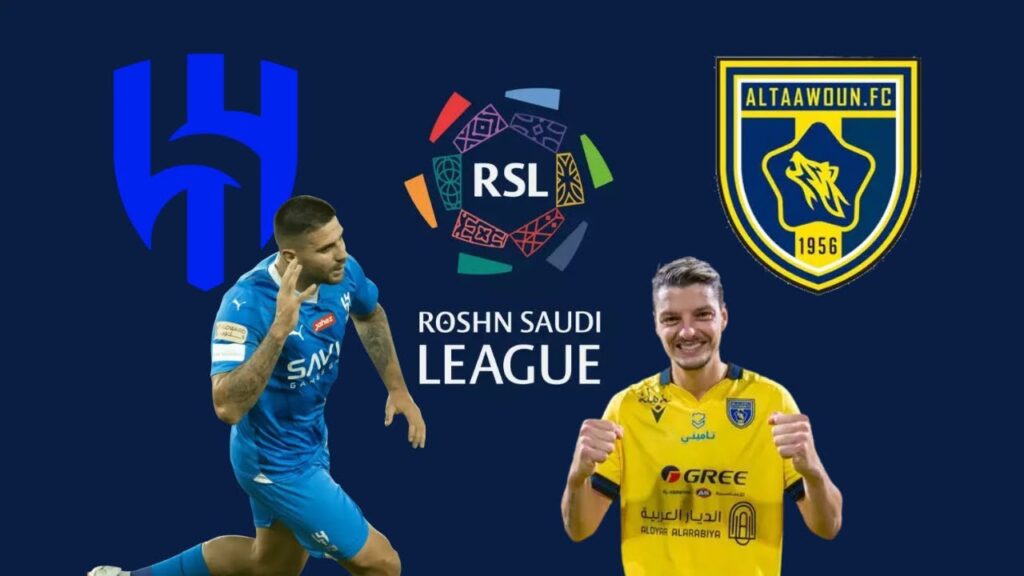 Al Hilal vs Al Taawon (Saudi Professional League)