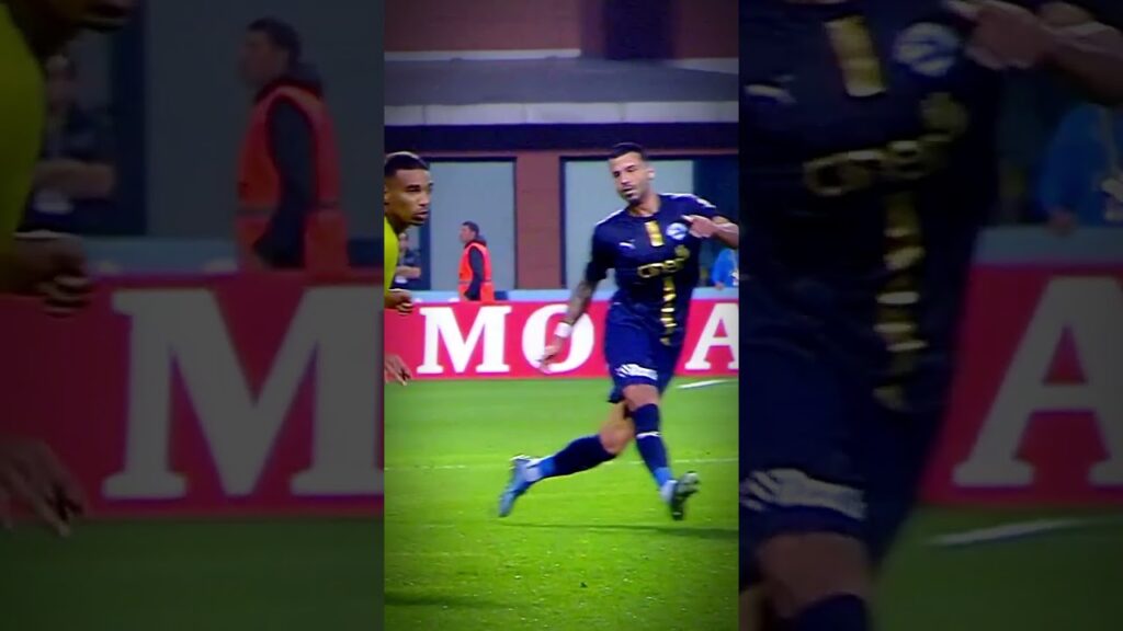 Alexander Djiku Fenerbahçe No Look Pass