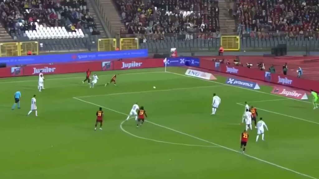 TROSSARD SKILL vs Azerbaijan