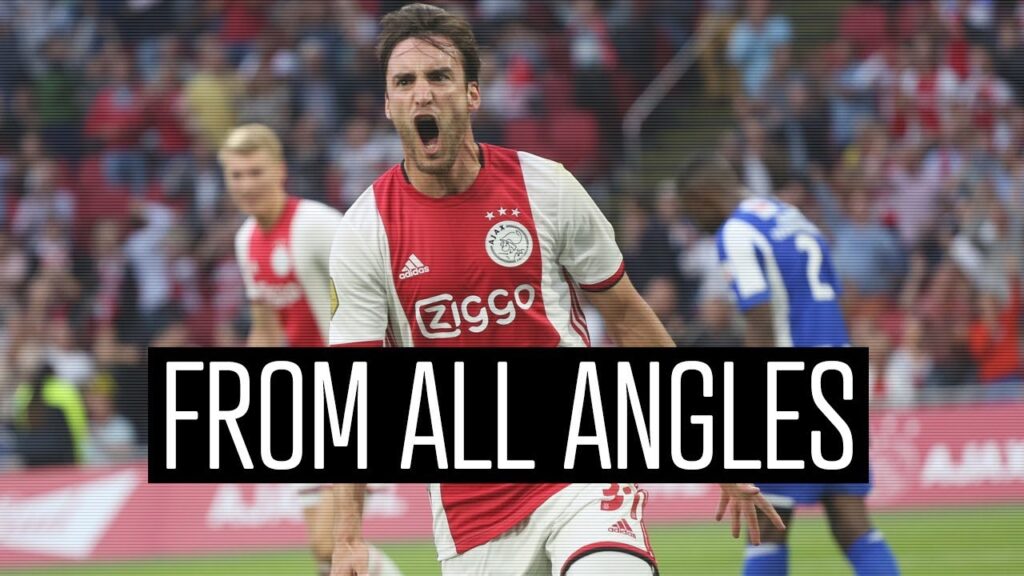 FROM ALL ANGLES | Nico Tagliafico vs. sc Heerenveen