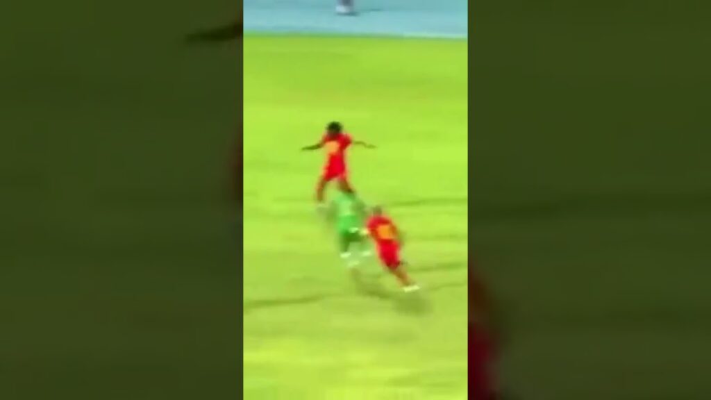 Antoine Semenyo missed chance against Comoros