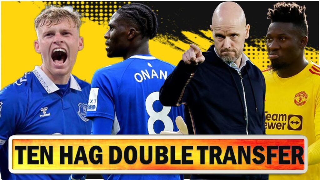 Man United To Move For  Amadou Onana & Jarrad Branthwaite | Andre Onana Fitness Boost !!!