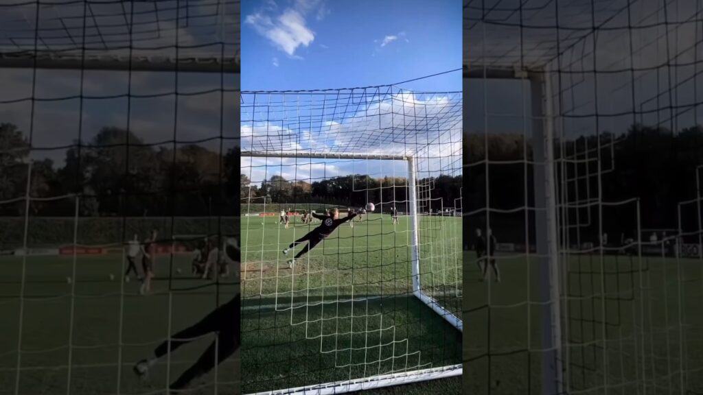 Kevin Trapp Great Saves 🔊⚽️🔥🇩🇪 #shorts