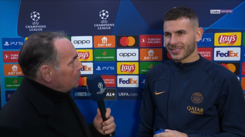 🎙 Hernandez réagit au match nul du PSG contre Newcastle : "Le ballon ne voulait pas rentrer !"