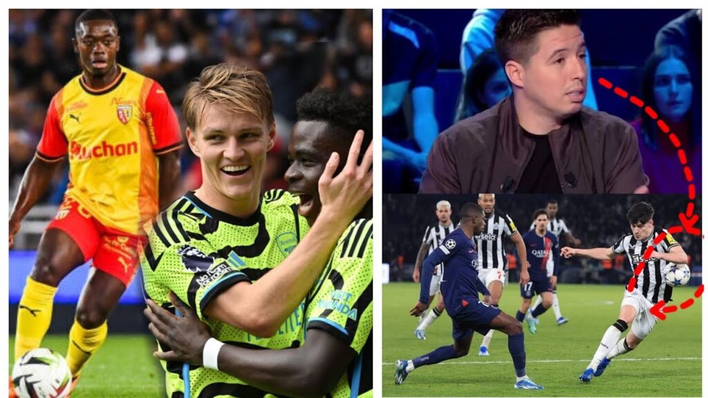 Nampalys Mendy (fer de Lens) est prêt pour le choc de ce soir face à Arsenal..Scandale..Nasri hausse