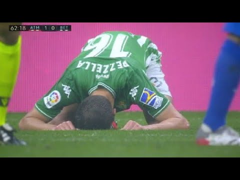 German Pezzella Own Goal Vs Atletico Madrid | Atletico Madrid Vs Real Betis | 2-0 |