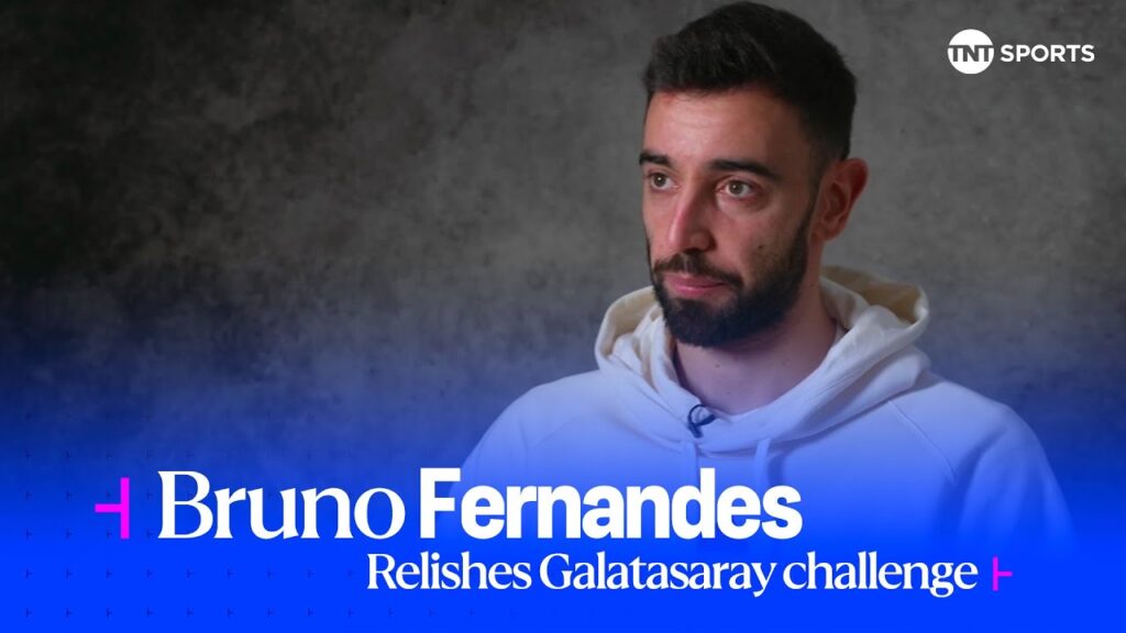 🎥 Bruno Fernandes relishes Galatasaray challenge in must-win #UCL game for Manchester United