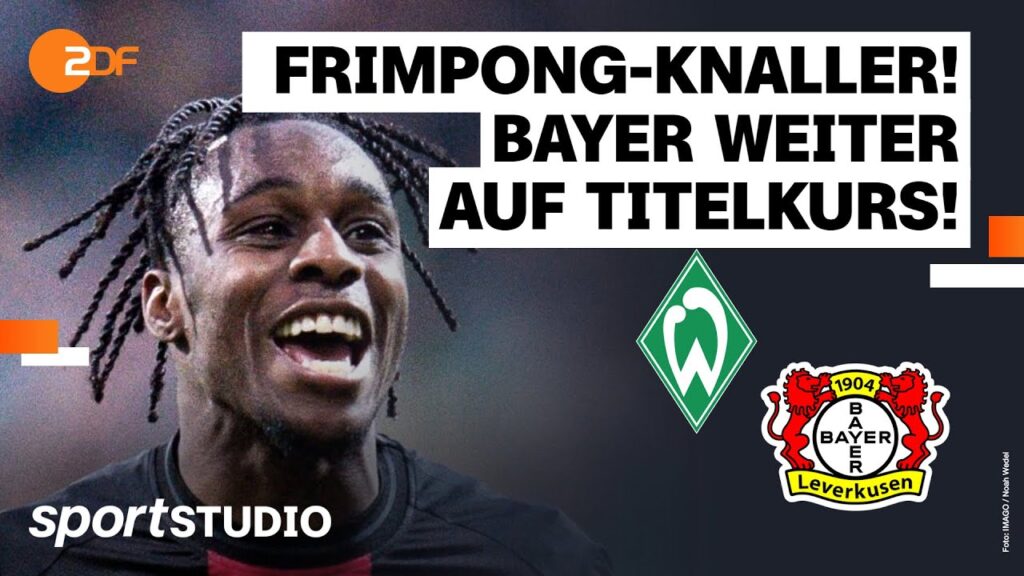 SV Werder Bremen – Bayer 04 Leverkusen | Bundesliga, 12. Spieltag Saison 2023/24 | sportstudio