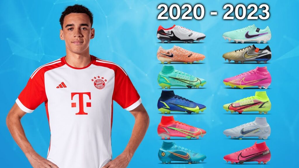 JAMAL MUSIALA - New Soccer Cleats & All Football Boots 2020 - 2023