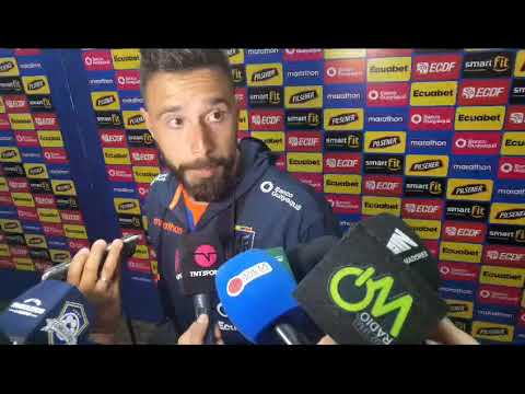 Declaraciones de Hernán Galíndez, seleccionado nacional sobre el triunfo ante #Chile