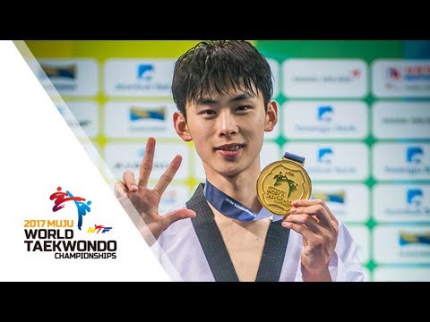 (Interview) 1st | KIM Tae-Hun (KOR / Men -54kg) | 2017 WORLD TAEKWONDO CHAMPIONSHIPS
