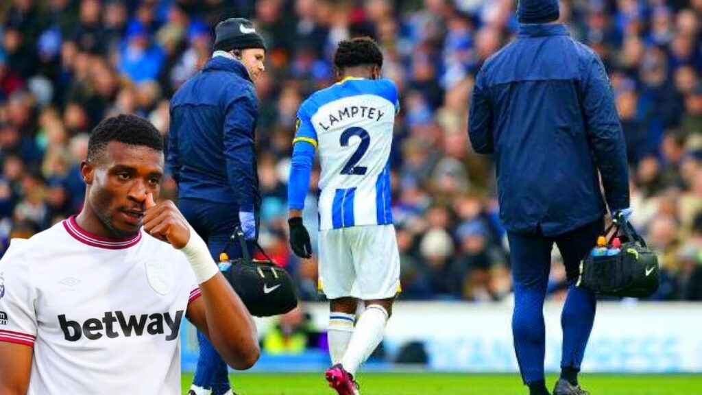 BREAKING🇬🇭: Tariq Lamptey Injured Again & Likely To Miss AFCON 2023, Kudus Is Sick, Inaki Williams