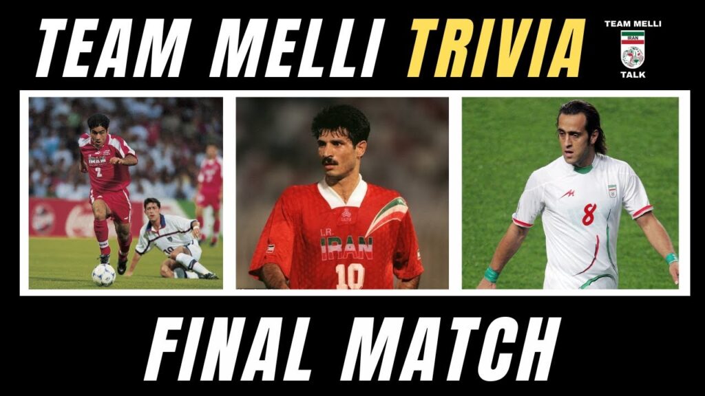 Team Melli Trivia 2023 | Final Match