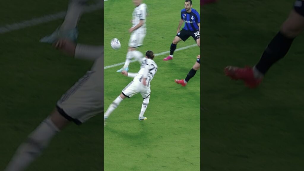 Kostic speed + Rabiot definition 😮‍💨 #JuveInter