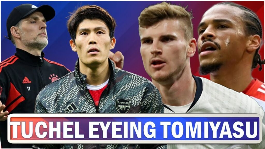Takehiro Tomiyasu To Bayern Munich Interest Confirmed | Leroy Sané Contract Extension On !!