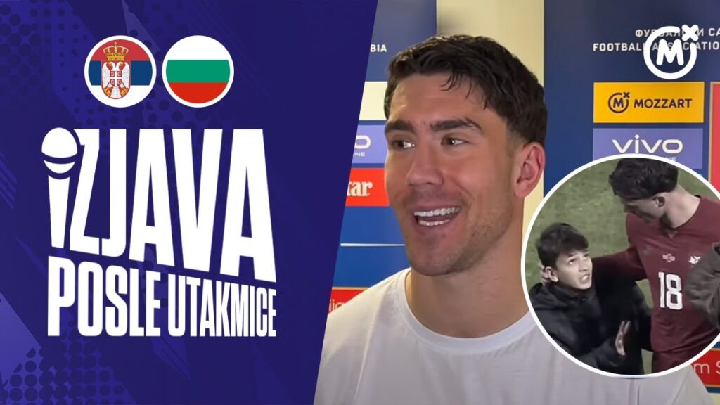 Vlahović o dirljivom trenutku: Nadam se da će nam se momak uskoro pridružiti u reprezentaciji