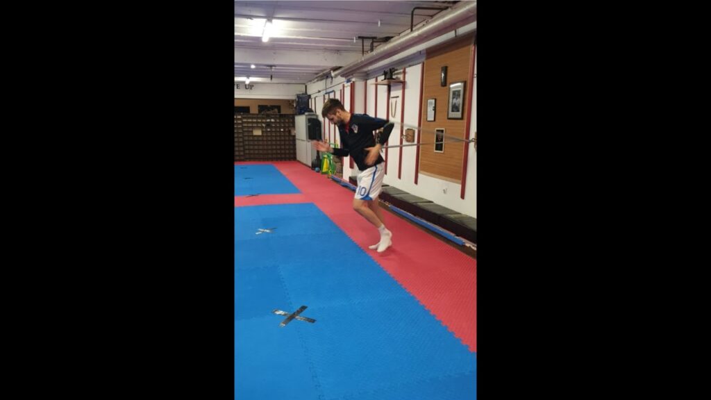 Kristijan Lovrić, trening najboljeg nogometaša u 1. HNL