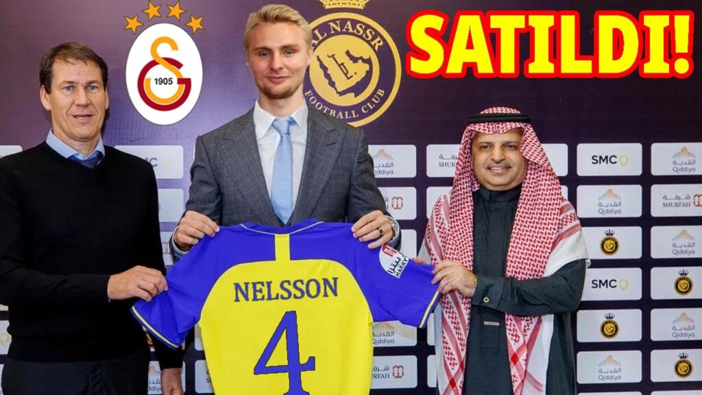 GÜLE GÜLE VİCTOR NELSSON! GALATASARAY'A ÇILGIN RAKAM..