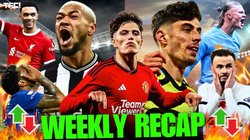 Garnacho & Havertz the Heros🔥 NUFC Kills CHELSEA 😱 City CLASH w Liverpool💥 SPURS falls off? 👎