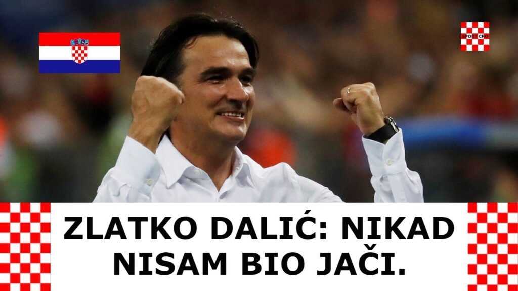 ZLATKO DALIĆ: NIKAD NISAM BIO JAČI