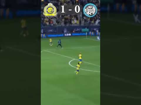 Al Nassr 3-0 Al Akhdood Saudi Pro League Qualifiers #SamiAl-Najei #CristianoRonaldo