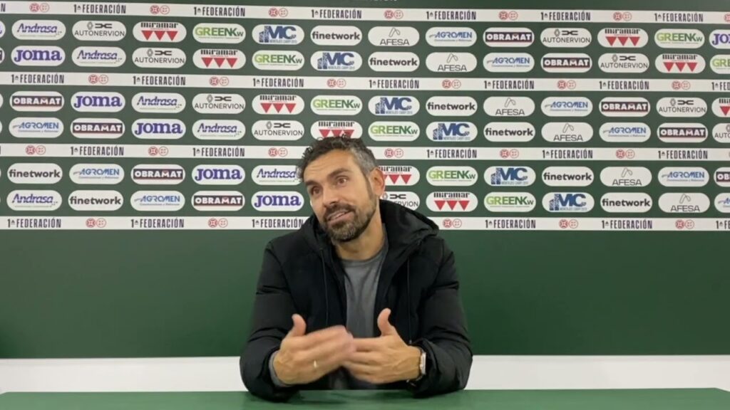 Rueda de prensa Carlos Martínez #SestaoFuenla