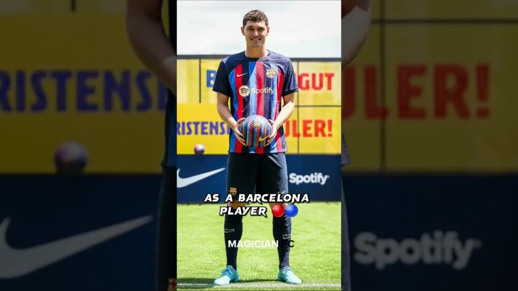 Andreas Christensen ➡️ Barcelona 🔴🔵 #barcelona #christensen #laliga