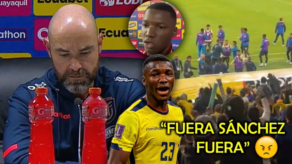 “FUERA SÁNCHEZ BAS”: HINCHAS ECUATORIANOS | MOI DEFIENDE AL PROFE | FÉLIX SÁNCHEZ RESPONDIÓ CRÍTICAS "FUERA SÁNCHEZ BAS": HINCHAS ECUATORIANOS | MOI DEFIENDE AL PROFE | FÉLIX SÁNCHEZ RESPONDIÓ CRÍTICAS