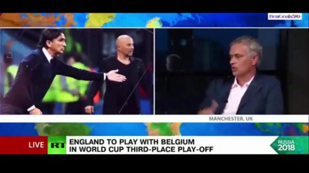 Jose Mourinho Opens Up About Ivan Perisic