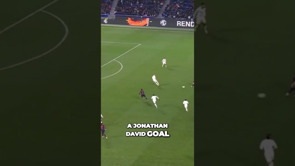 Jonathan David is BACK 😎